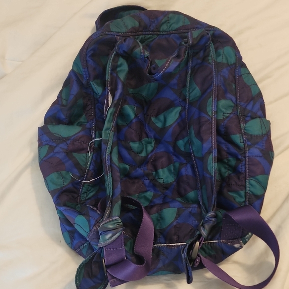 Marc Jacobs Blue and Green Backpack with Modern Design - Picture 3 of 12